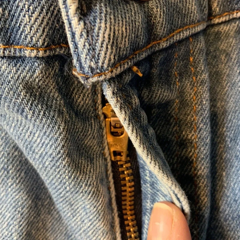 Vintage Levi's 505 Orange Tab Jeans Stonewash 38x30 Jeans‎ 20505-0217 USA 90s